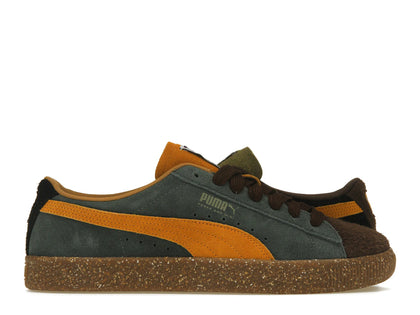 Puma Suede Vintage Perks and Mini Brown - authentic Puma sneakers