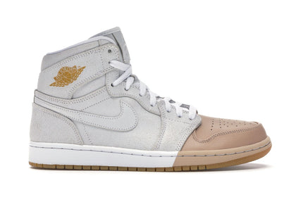 Jordan 1 Retro High Dip-Toe White (Women's) - authentic Jordan sneakers