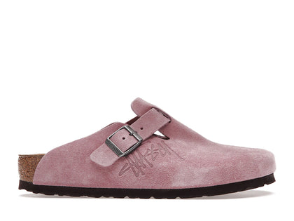Birkenstock Boston Clog Stussy Dusty Pink (2021) - authentic Birkenstock sneakers