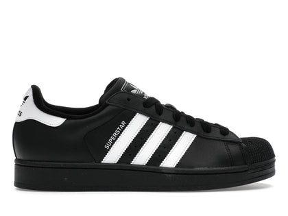 adidas Superstar 2 Core Black Cloud White - authentic adidas sneakers
