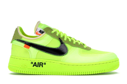 Nike Air Force 1 Low Off-White Volt - authentic Nike sneakers