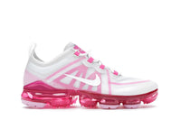 Nike Air VaporMax 2019 Summit White Pink Rise (Women's)