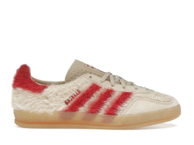 adidas Gazelle Indoor Magic Beige Victory Red (Women's)