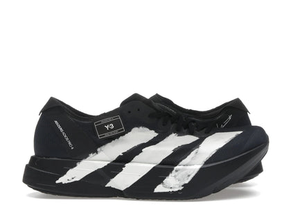 adidas Y-3 Adios Pro 4 Black Off White - authentic adidas sneakers