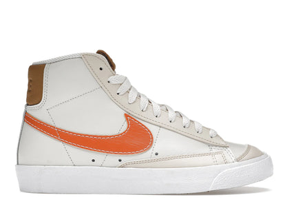 Nike Blazer Mid '77 EMB Inspected By Swoosh Hot Curry - authentic Nike sneakers