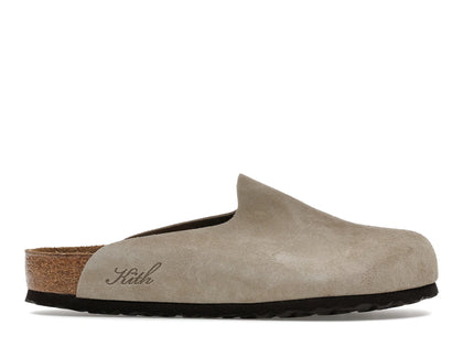 Birkenstock Amsterdam Kith Taupe - authentic Birkenstock sneakers