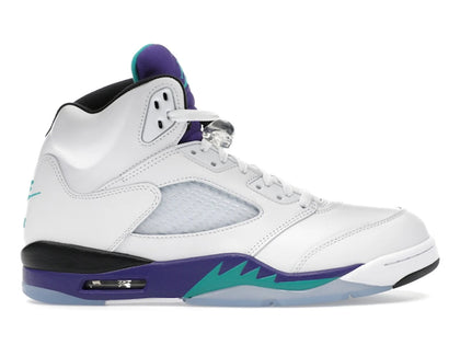 Jordan 5 Retro Grape (2025) - authentic Jordan sneakers