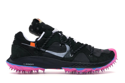 Nike Zoom Terra Kiger 5 Off-White Black (Women's) - authentic Nike sneakers