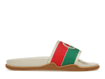 Gucci Slide Interlocking G Orange - authentic Gucci sneakers