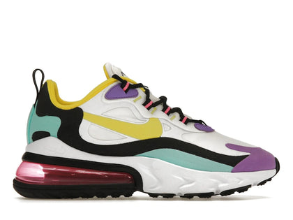 Nike Air Max 270 React Geometric Art (Women's) - authentic Nike sneakers