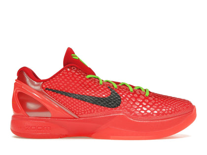 Nike Kobe 6 Protro Reverse Grinch - authentic Nike sneakers