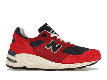 New Balance 990v2 MiUSA Teddy Santis Chrysanthemum - authentic New Balance sneakers