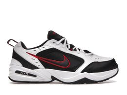Nike Air Monarch IV 4E Wide White Red - authentic Nike sneakers