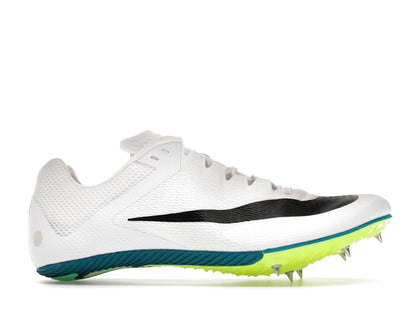 Nike Zoom Rival Sprint White Bright Spruce Vapor Green Black - authentic Nike sneakers