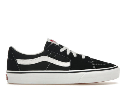 Vans Sk8-Low Black White - authentic Vans sneakers