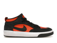 Nike SB React Leo Schwarz/Elektro-Orange
