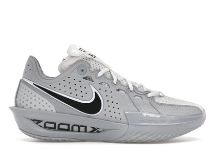 Nike Air Zoom GT Cut 3 TB Wolf Grey White - authentic Nike sneakers