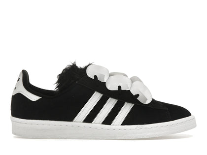 adidas Campus 80s Jeremy Scott Bones Black - authentic adidas sneakers