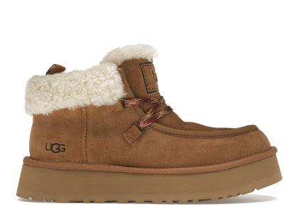 UGG Funkarra Cabin Cuff Boot Chestnut (Women's) - authentic UGG sneakers