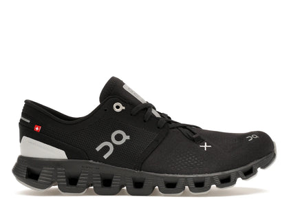 On Running Cloud X 3 Black (Women's) - authentic On sneakers