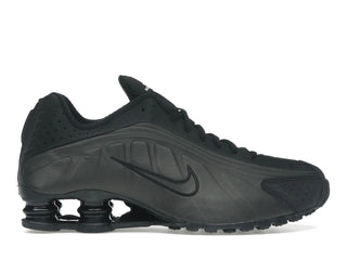 Nike Shox R4 Black Bright Crimson - authentic Nike sneakers