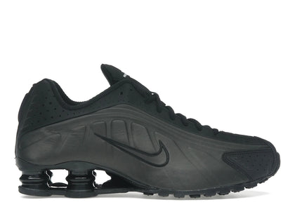 Nike Shox R4 Black Bright Crimson - authentic Nike sneakers