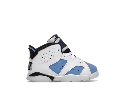 Jordan 6 Retro UNC (2022) (TD) - authentic Jordan sneakers