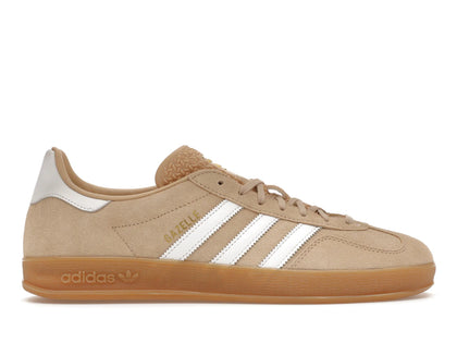 adidas Gazelle Indoor Magic Beige (Women's) - authentic adidas sneakers