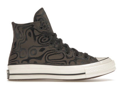 Converse Chuck Taylor All Star 70 Hi Willy Wonka Chocolate Swirl - authentic Converse sneakers