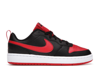 Nike Court Borough Low 2 Black University Red (GS)