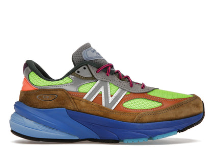 New Balance 990v6 MiUSA Action Bronson Baklava - authentic New Balance sneakers