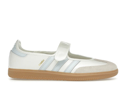 adidas Samba Jane White Blue Gum (Women's) - authentic adidas sneakers