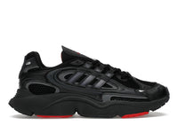 adidas Ozmillen Core Black Grey Better Scarlet
