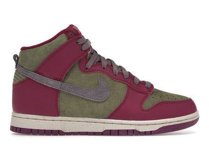 Nike Dunk High Dynamic Berry (Women's) - authentic Nike sneakers