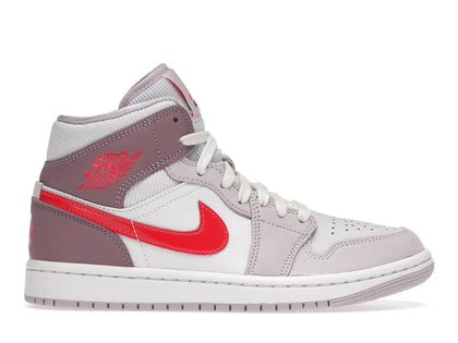 Jordan 1 Mid Valentine's Day (2022) (Women's) - authentic Jordan sneakers
