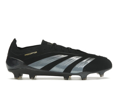 adidas Predator Elite FG Core Black Carbon Gold Metallic