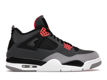 Jordan 4 Retro Infrared - authentic Jordan sneakers