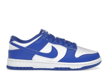 Nike Dunk Low White Hyper Royal (2025) - authentic Nike sneakers