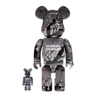 Bearbrick Benjamin Grant Overview Tokyo 100% & 400% Set