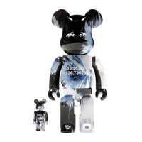 Bearbrick Benjamin Grant Overview Fuji 100% & 400% Set