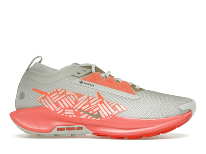 Nike React Pegasus Trail 5 Gore-Tex Light Silver Light Wild Mango Vintage Coral Hyper Crimson - authentic Nike sneakers