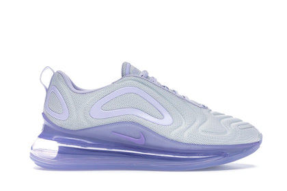 Nike Air Max 720 Pure Platinum Oxygen Purple (Women's) - authentic Nike sneakers