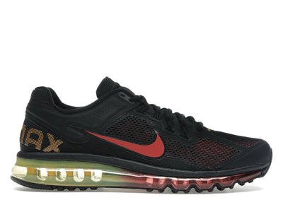 Nike Air Max 2013 Black Laser Orange University Red