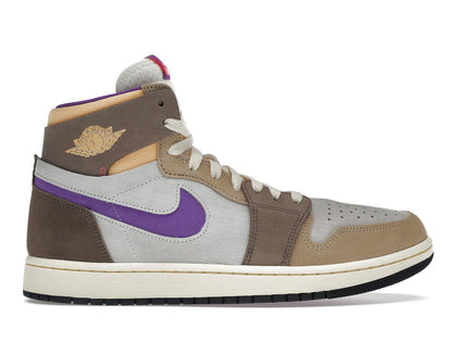 Jordan 1 High Zoom Air CMFT 2 Palomino Wild Berry - authentic Jordan sneakers