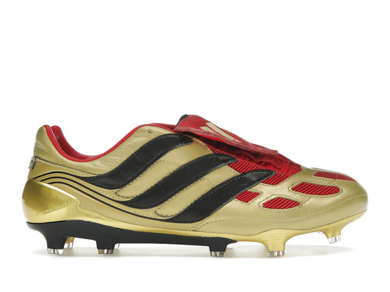 adidas Predator Precision FG Zinedine Zidane Gold Metallic Made in Germany