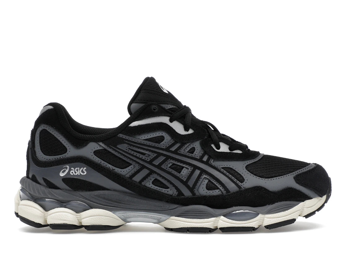 ASICS Gel-NYC Black Black - vue 360