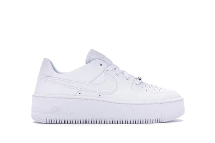 Nike Air Force 1 Sage Low Triple White (Women's) - authentic Nike sneakers