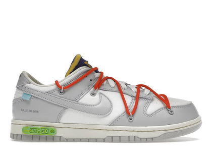 Nike Dunk Low Off-White Lot 23 - authentic Nike sneakers