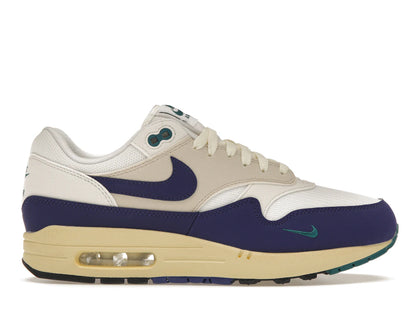 Nike Air Max 1 Athletic Department Deep Royal Blue - authentic Nike sneakers
