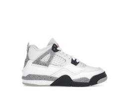 Jordan 4 Retro White Cement (2025) (PS) - authentic Jordan sneakers
